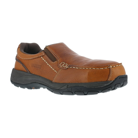 Rockport Works Extreme Light RK6748 Twin Gore Moc Toe Casual Slip-On (Men)