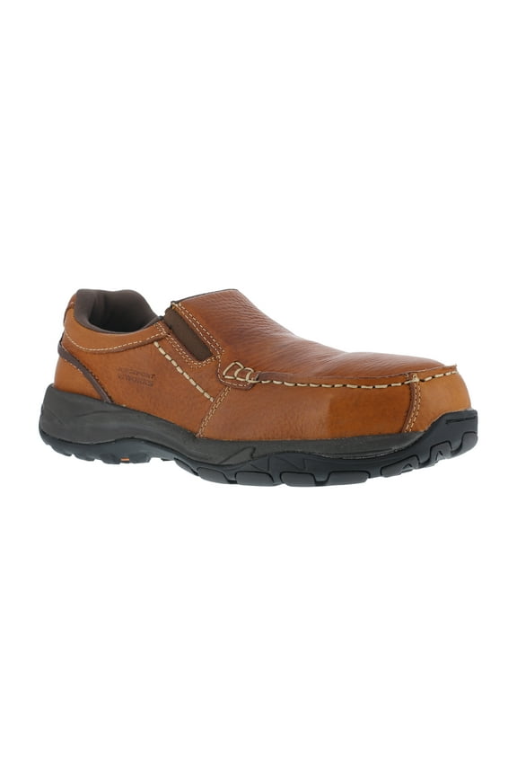 Rockport Works Extreme Light RK6748 Twin Gore Moc Toe Casual Slip-On (Men)