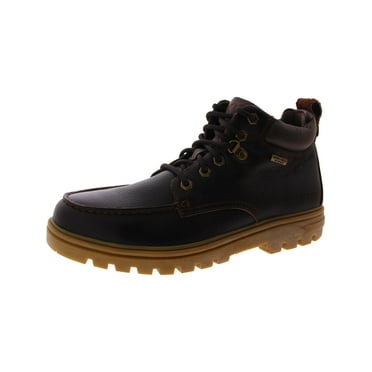 Rockport Works Mens Leather Alloy Toe Work & Safety Boots