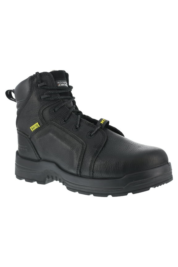 More Energy RK6465 6" Lace to Toe Work Boot with Flex-Met® Internal Met Guard (Men)