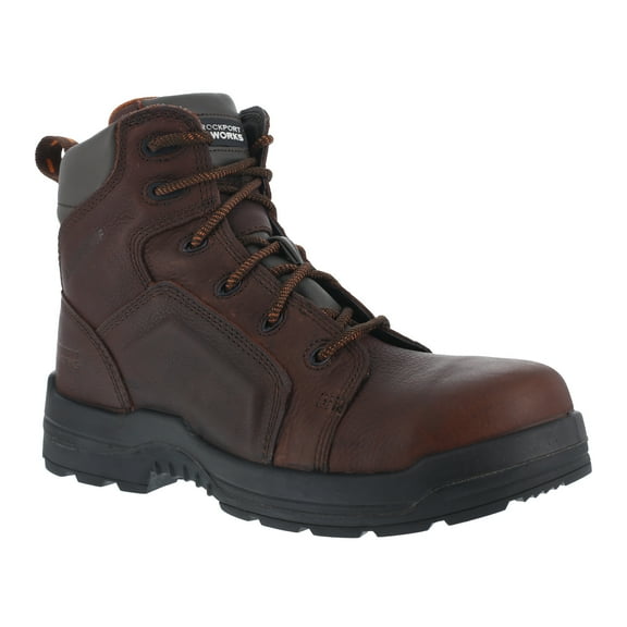 Rockport Works More Energy RK6640 6" Lace to Toe Waterproof Work Boot (Men)