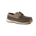thumbnail image 1 of Rockport Works Sailing Club RK641 Three Eye Tie Boat Shoe (Women), 1 of 5
