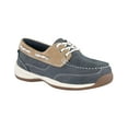 thumbnail image 1 of Rockport Works Sailing Club RK670 Three Eye Tie Boat Shoe (Women), 1 of 2