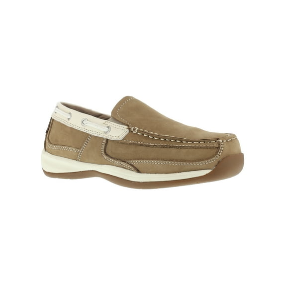 Rockport Works Sailing Club RK673 Slip-On Boat Shoe (Women)