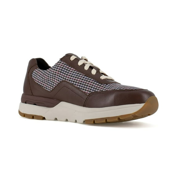 Rockport Works Women's Brown Pulse Tech Composite Toe Work Shoes RK773