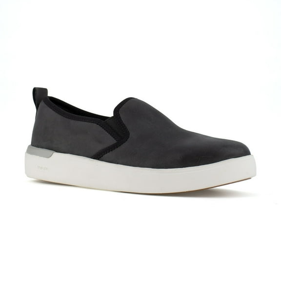 Rockport Works Womens Parissa Black Composite Toe Slip-On Work Shoe RK643