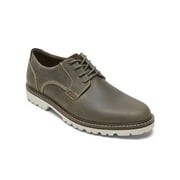Rockport XCS Plain Toe Olive 7.5W
