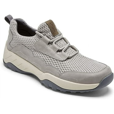 Rockport XCS Spruce Peak 2 Men's Grey Leather/Mesh Sneakers 8M
