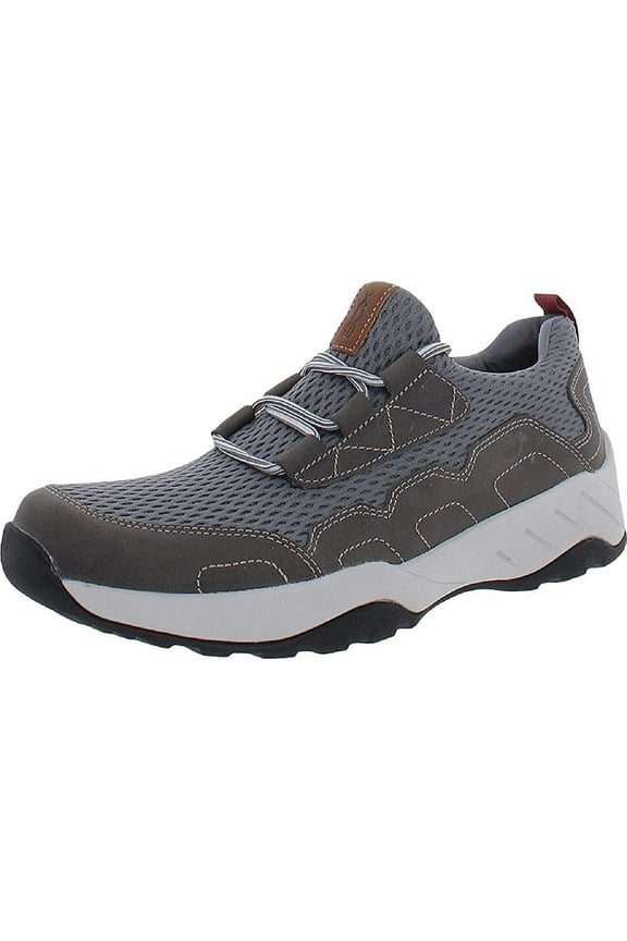 XCS Spruce Peak 2 Men's Grey Leather/Mesh Sneakers 8.5W