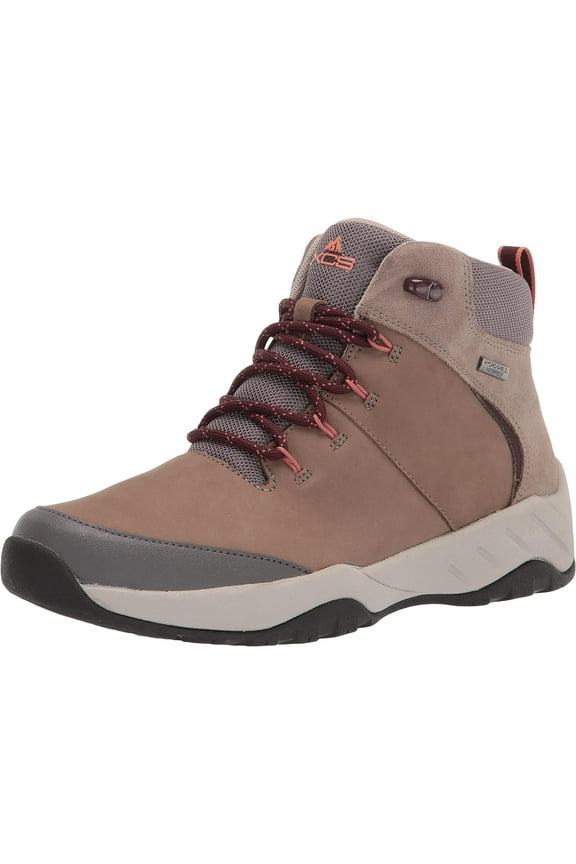 XCS Spruce Peak Waterproof Hiker Women's Taupe Boots 5.5M