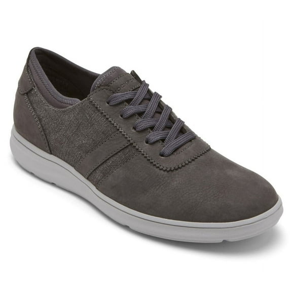 Rockport Zaden 5 Eye Ubal Men's Grey Sneakers 7M