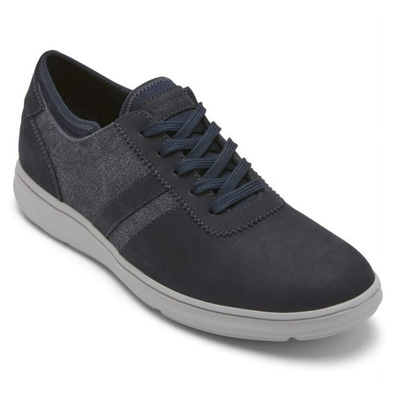 Rockport Zaden 5 Eye Ubal Men's Navy Sneakers 15W