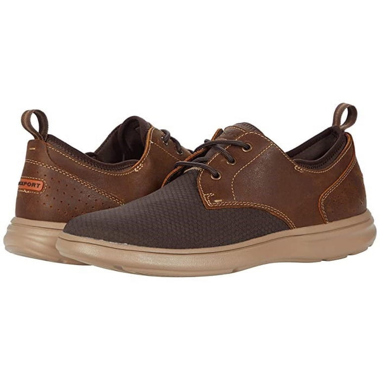 Rockport Brown Oxfords Classic Leather Design s-l400.jpg main image 4
