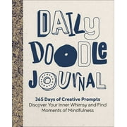 Rockridge Press Daily Doodle Blank Diary & Journal, Beige, 7.3 x 9.1, 288 Pages