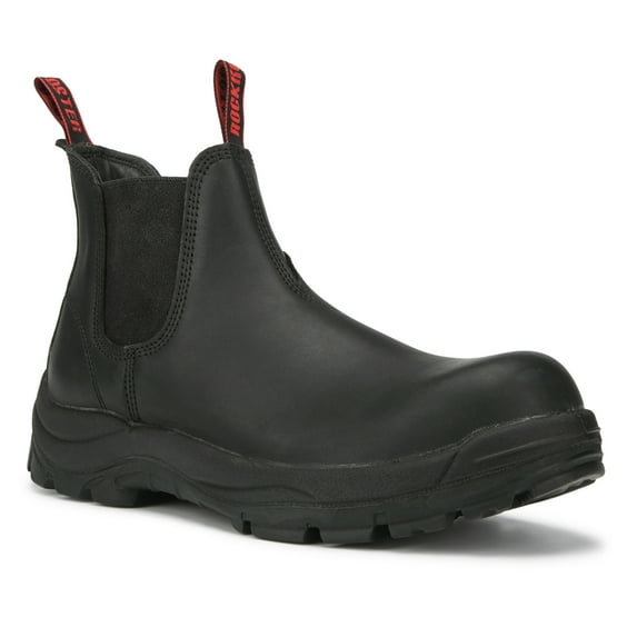 Rockrooster Men's 6" Black Safety Work Boots AK228 US 12 - Composite Toe EH PR Boots for Adult