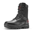 thumbnail image 1 of Rockrooster VEGA Men's 8" Tactical Boot Lightweight Military Combat Boots Soft Toe Comfortable Work Boots Desert Boots AB2663-9, 1 of 7
