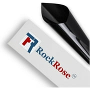 RockRose PET Building 36" x 180" Sun Blocking One Way Mirror Tint Window Film