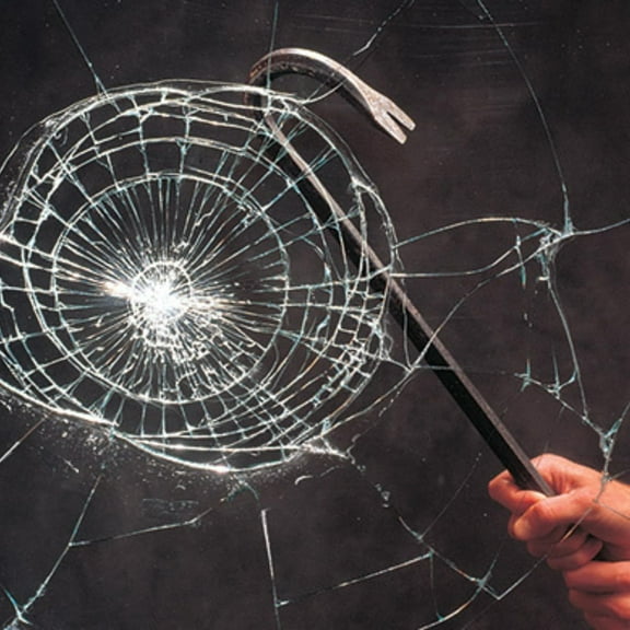 Rockrose VLT 50% 4 Mil Color Window Film - Window Film for 99% UV Protection, Security and Safety Tint- Shatterproof Anti Graffiti Tempered Glass Film for Home and Office Windows - Size 36 in x 20 FT