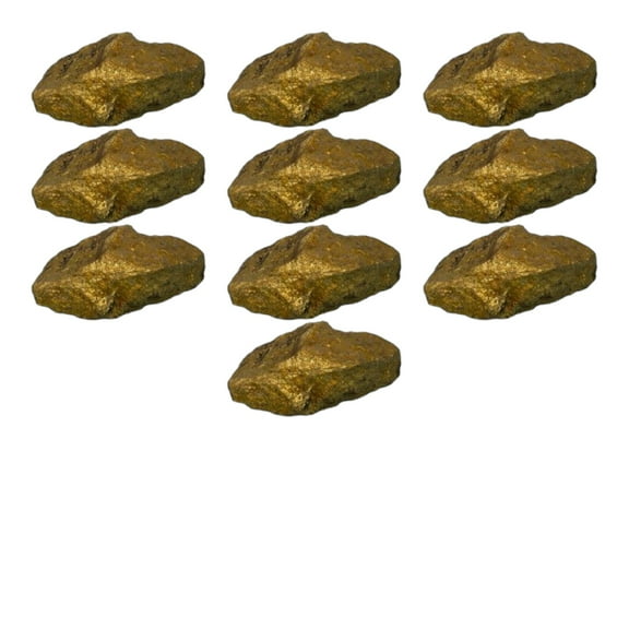 Rocks - Chalcopyrite Massive 10 Pack
