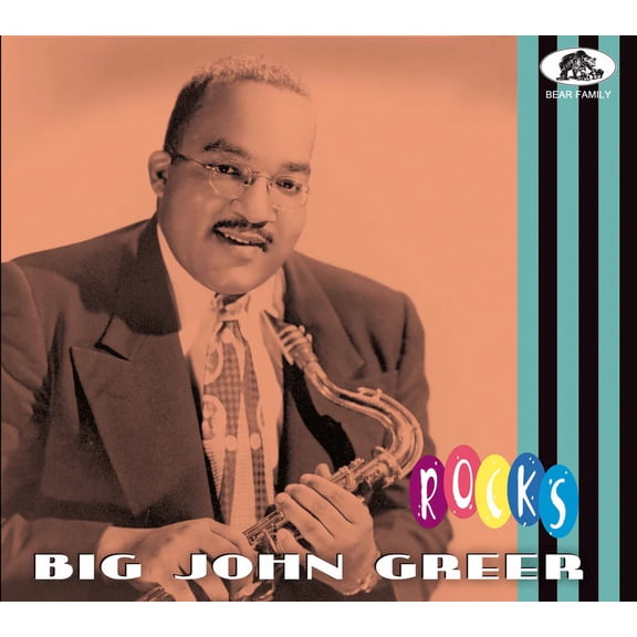 Big John Greer Rocks (CD) Album