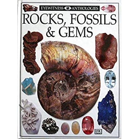 Pre-Owned Rocks, Fossils and Gems (Hardcover) 0789422190 9780789422194