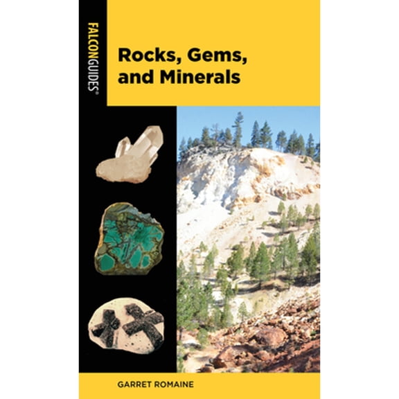 Pre-Owned Rocks, Gems, and Minerals (Paperback) 1493046861 9781493046867