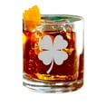 thumbnail image 1 of Rocks Glass - 4 Leaf Clover - Double Old Fashioned, 1 of 2