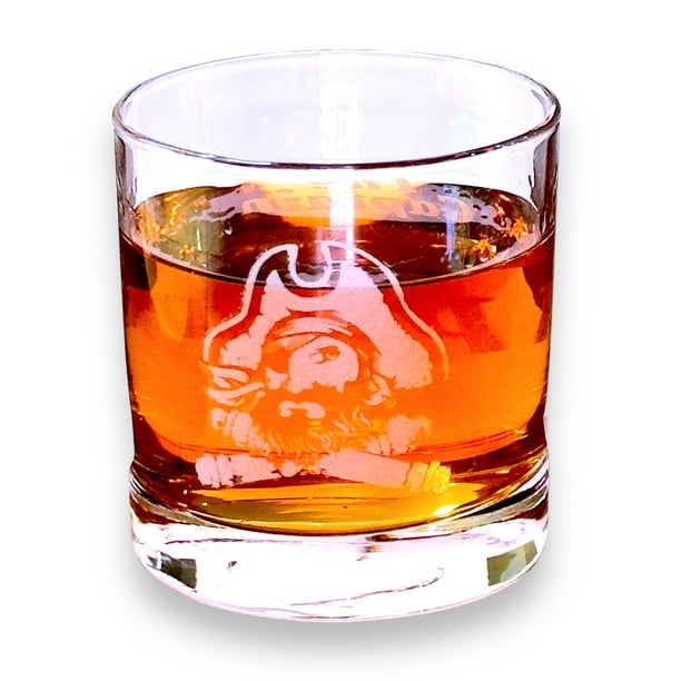 Rocks Glass - The Captain - Double Old Fashioned Rocks Glass - The Captain - Double Old Fashioned