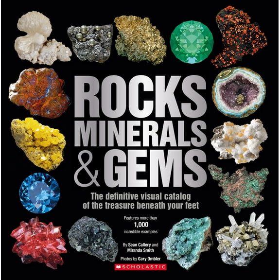 Rocks, Minerals & Gems, (Hardcover)