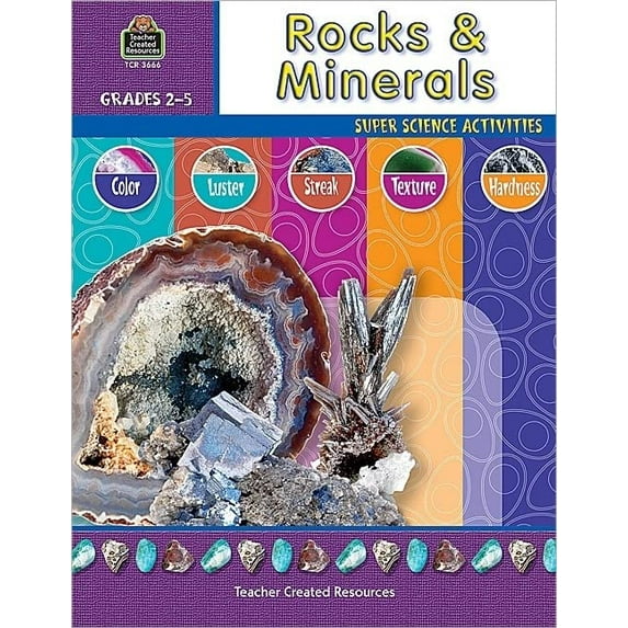 Pre-Owned Rocks & Minerals: Super Science Activities Paperback