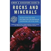 Rocks, Minerals and Gemstones Simon & Schusters Guide to Rocks and Minerals, Paperback