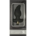 thumbnail image 1 of Rocks Off Butt Quiver 7 Speed Vibrating Silicone Anal Plug, Black, 1 of 4