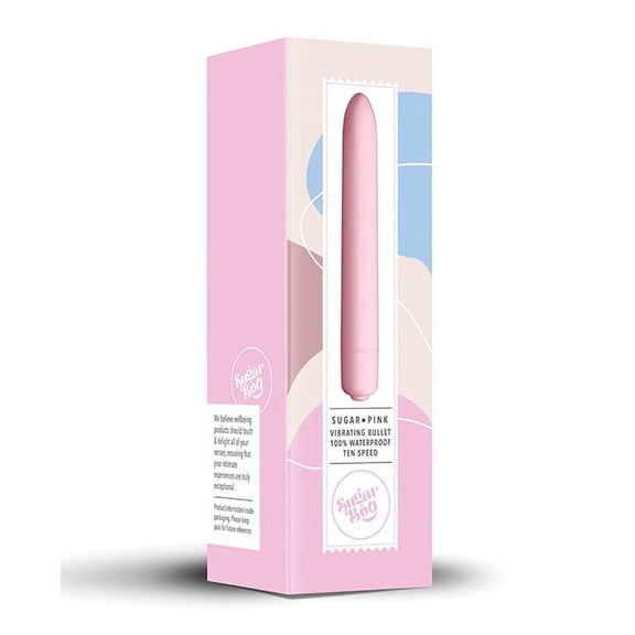 Rocks-Off Ltd Sugarboo Sugar Pink Vibrating Bullet - Pink