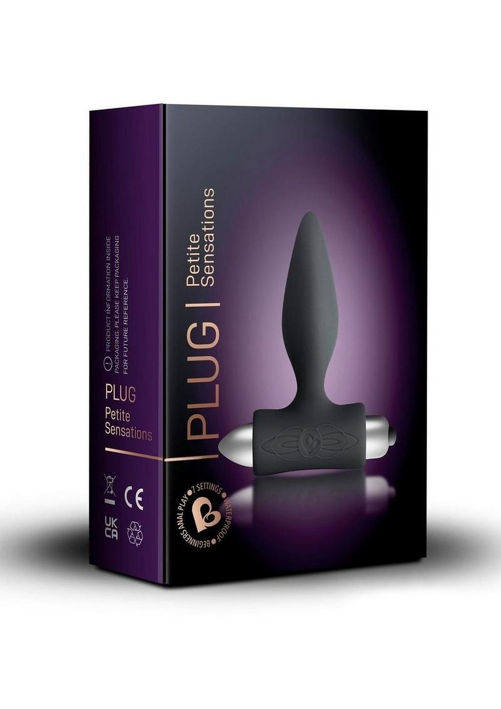 plug anal sensation Wiggle plug - Butt plug with motion ball main image 0