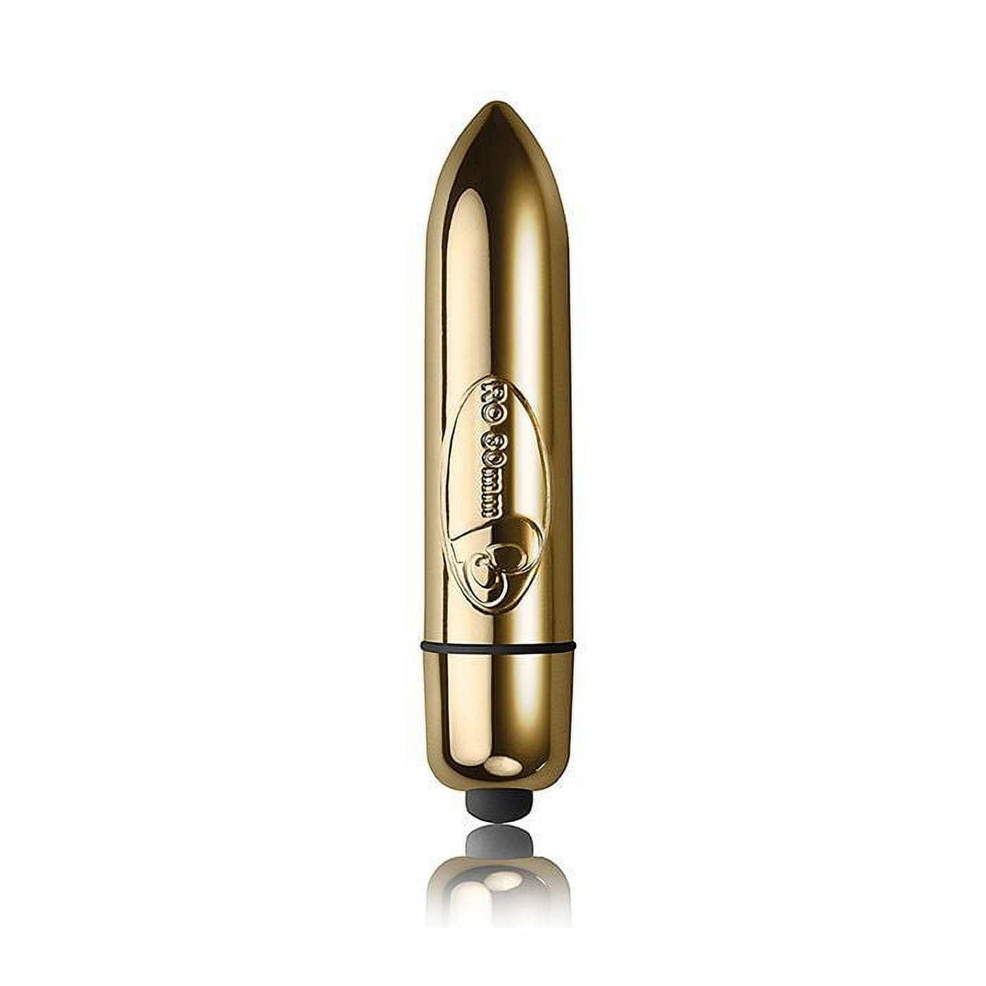Rocks Off RO 80 mm Single Speed Bullet Vibrator, Champagne Gold -  Walmart.com