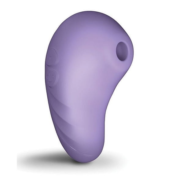 Rocks Off Sugar Boo Peek-A-Boo Suction Vibrator, Lilac