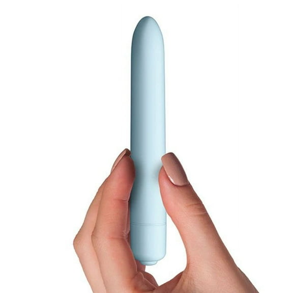 Rocks Off SugarBoo Sugar Bullet Vibrator, Aqua