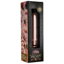 Rocks Off Touch Of Velvet Bullet Vibrator, Rose