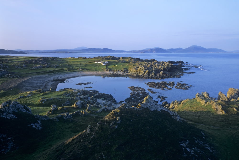 Rocks On The Coast Malin Head County Donegal Republic Of Ireland Canvas Art - The Irish Image Collection Design Pics (17 x 11)