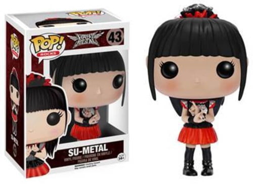 【中古】 BABYL FUNKO POP！ フィギュア 3体セット Babymetal - Su-Metal - Walmart.com