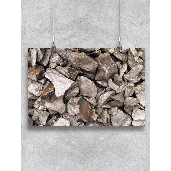 Rocks. Poster -Image by Shutterstock