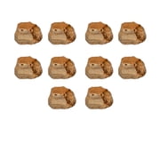 Rocks - Sandstone Tan 10 Pack