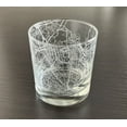 thumbnail image 1 of Rocks Whiskey Old Fashioned 11oz Glass Urban City Map Lisbon Portugal, 1 of 1