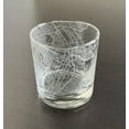 thumbnail image 1 of Rocks Whiskey Old Fashioned 11oz Glass Urban City Map Newark New Jersey, 1 of 1