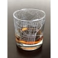 thumbnail image 1 of Rocks Whiskey Old Fashioned 11oz Glass Urban City Map Philadelphia Pennsylvania, 1 of 1