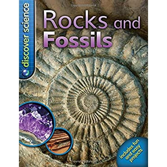 Pre-Owned Rocks and Fossils (Discover Science) (Hardcover) 0753466066 9780753466063