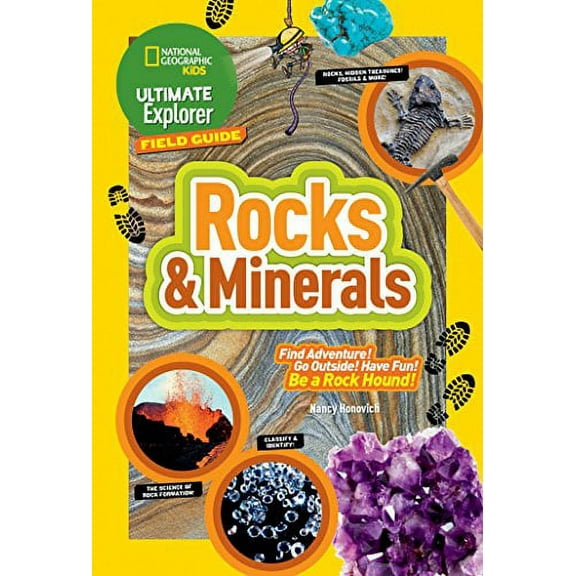 Pre-Owned Ultimate Explorer Field Guide: Rocks and Minerals (Paperback) 1426323018 9781426323010