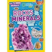 Rocks and Minerals Sticker Activity Book