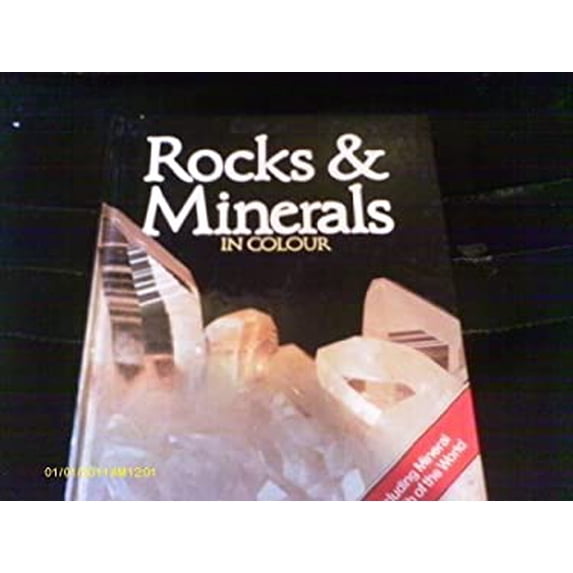Pre-Owned Rocks and Minerals in Colour 9780861780037