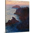thumbnail image 1 of Rocks at Belle-lle Port-Domois by Claude Monet Rocks at Belle-lle Port-Domois Cl, 1 of 2